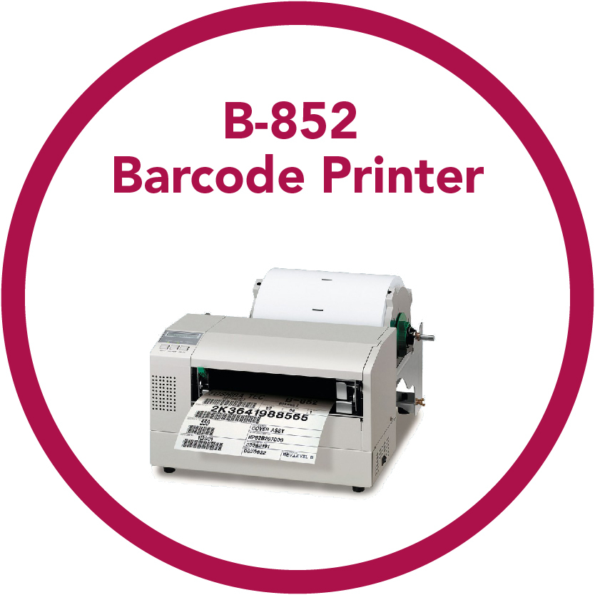 Toshiba Tec B-852 Barcode Printer